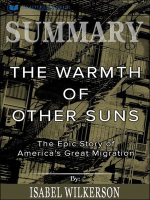 cover image of Summary of the Warmth of Other Suns
